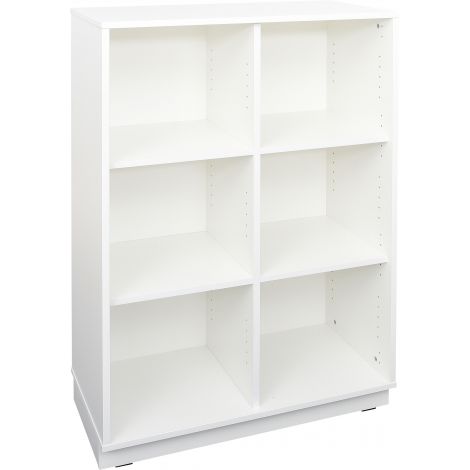 Dulap Quadro L cu 6 compartimente alb - imagine 14